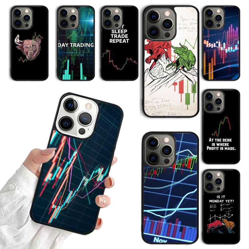 Чехол для телефона Day Trader Trader Trading для iPhone 17 Air 16 15 14 Plus для apple 16 11 12 13 Pro Max coque