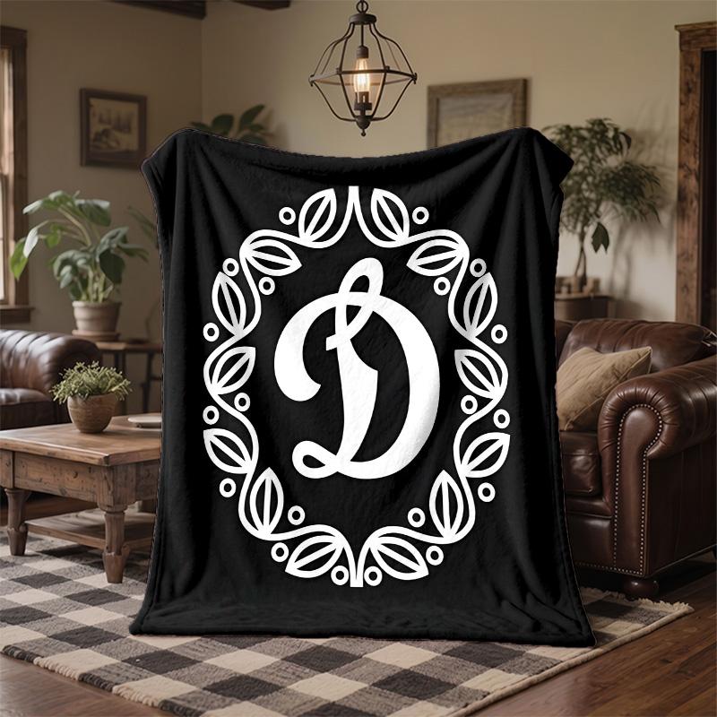 Dynamo Moscow Print Flannel Blanket Soft Warm Sofa Bed Throw Blanket For Home Office Bedroom