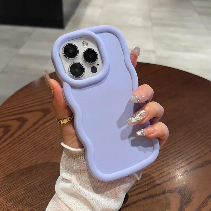 Однотонный чехол Macaron для телефона OPPO Reno Realme, мягкий силиконовый чехол TPU с защитой от ударов