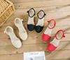 2025 новые корейские женские сандалии сандалии на танкетке удобные импортные сандалии с острым носком и пряжкой из пеньки женские сандалии