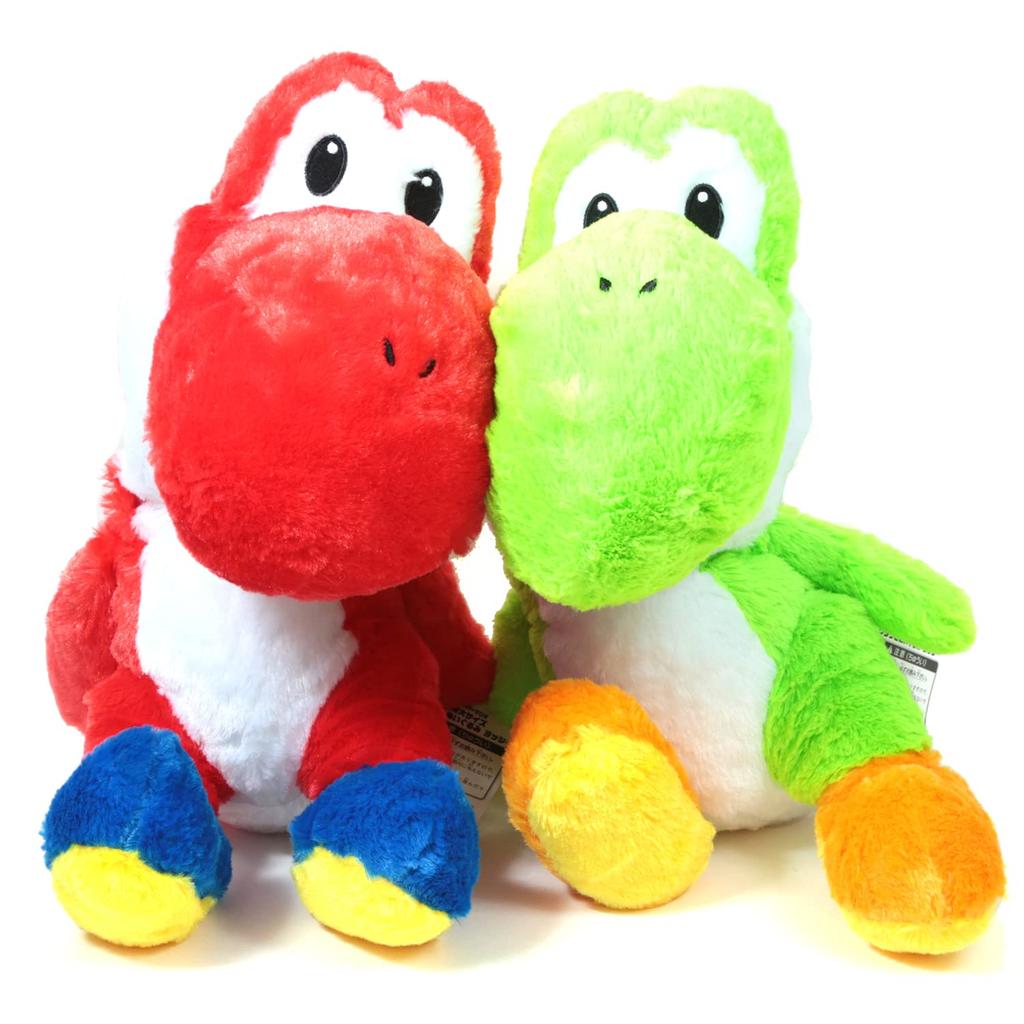 Мягкая игрушка Super Mario Extra Large Kutatto Yoshi (Мидори)