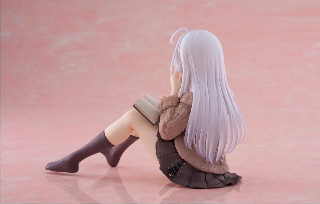 Странствующая ведьма: Путешествие Элейны Настольная милая фигурка