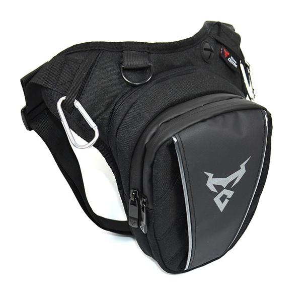 Мотоциклетные сумки Уличная хлопковая спортивная набедренная сумка Холщовый мотоциклетный рюкзак Поясная сумка Ремень Поясная сумка Поясная сумка Сумки Водонепроницаемый KTY