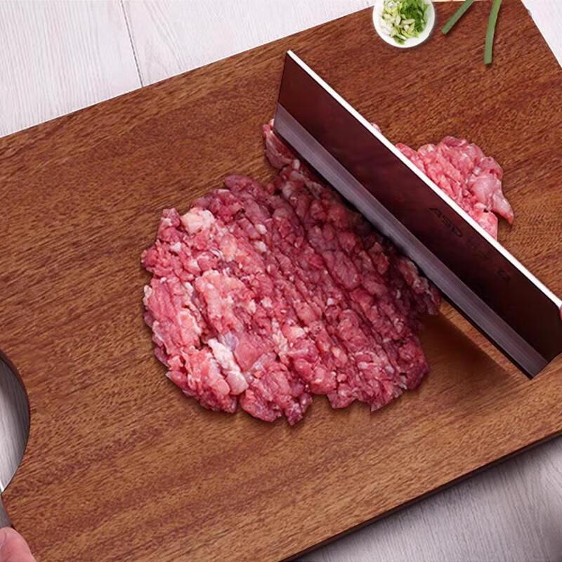 ASD Двусторонняя разделочная доска из черного дерева серии Juelun