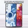 Мягкий чехол для Samsung Galaxy Note 20 Ultra 10 Plus Lite A50 A70 A20 A40 A20e 9 8 A60 A10e Funda Чехол для телефона Космос Крутой Астронавт