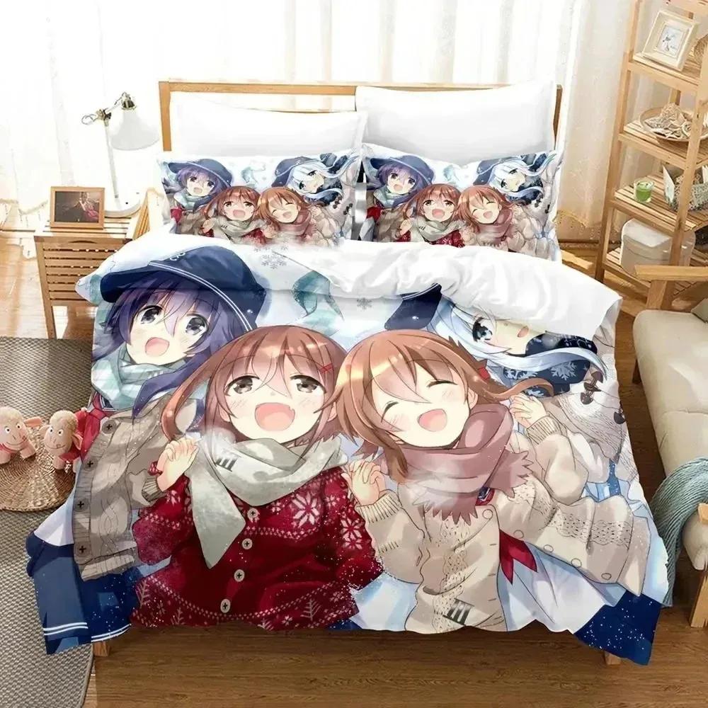 Комплект постельного белья Anime Kantai Collection, пододеяльник, стеганое одеяло, наволочка, одеяло размера king-size, комплект постельного белья для мальчиков и взрослых