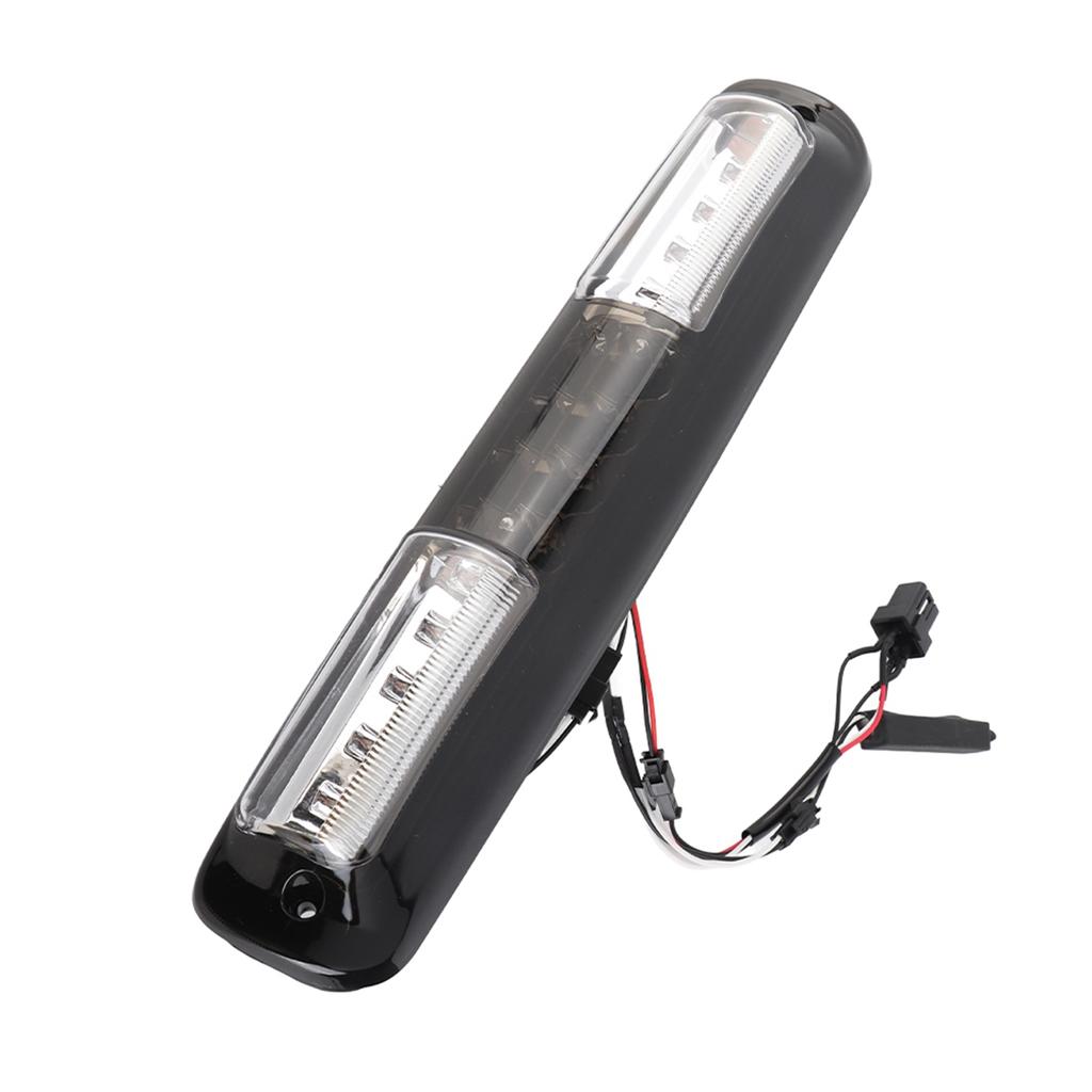 LED High Mount Third Brake Light Rear Lamp Fit for Chevy Silverado 1500 2500 3500 99 06Red and White