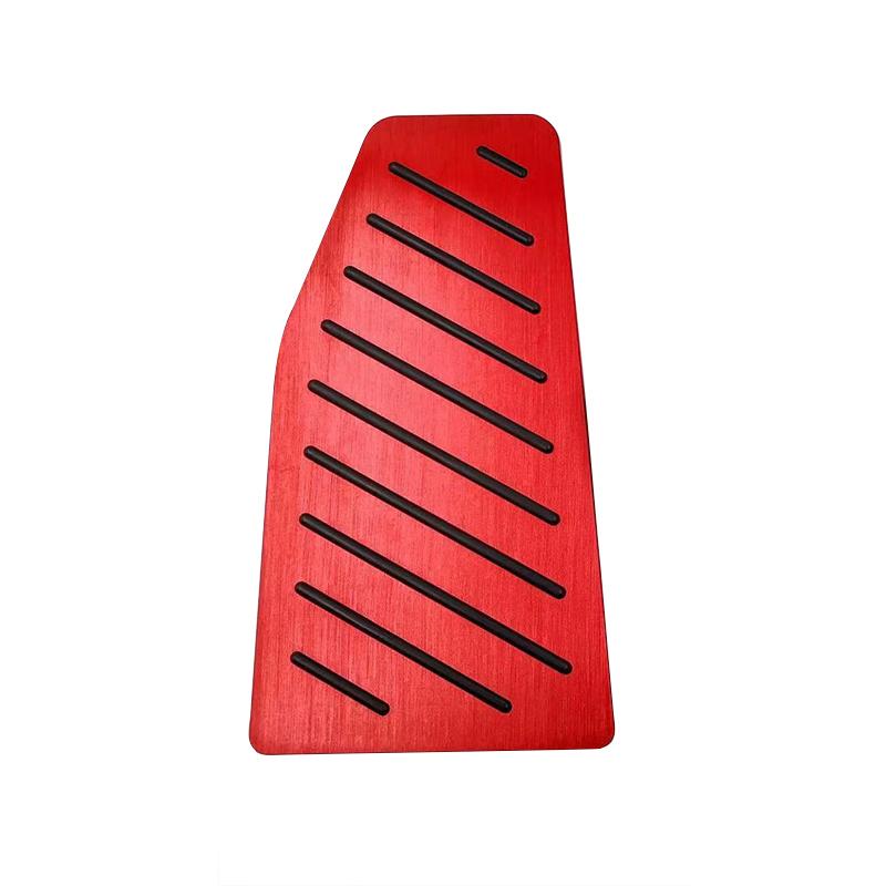 Алюминиевая автомобильная педаль для ног, накладка на педаль газа, педаль тормоза, накладка для Toyota Harrier Venza XU80 2020-2022 2023 2024 Hybrid