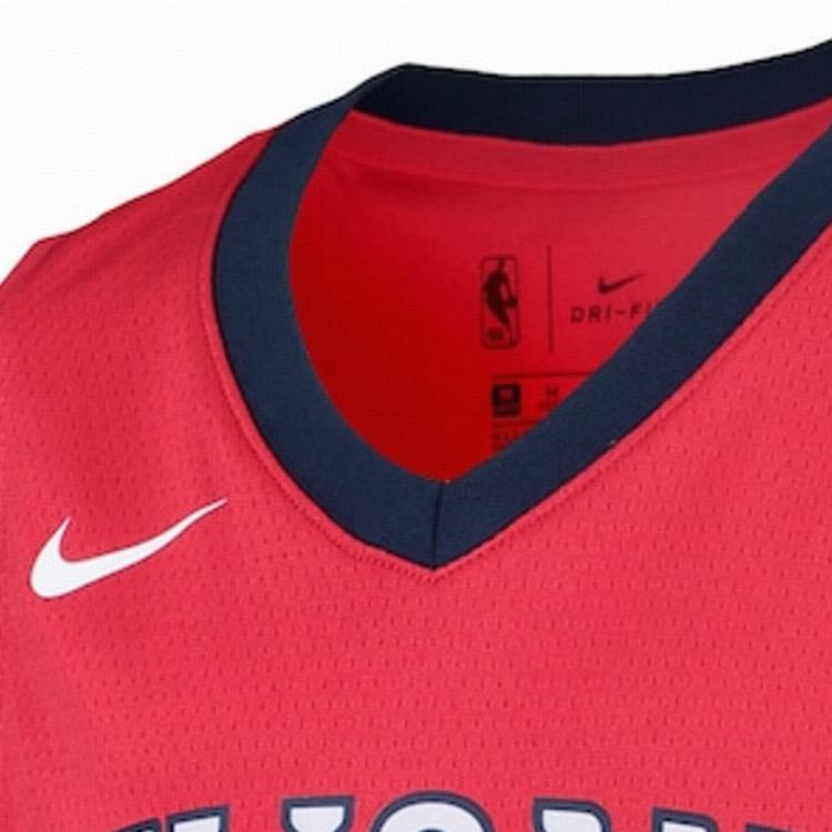 Nike Мужская баскетбольная майка Темно-красная AV2674-658