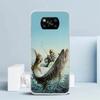 Hunting Fishing Man Phone Case For Xiaomi Poco F7 Ultra X5 X6 X7 Pro M7 Redmi 15C 15 13C 13 12C 12 10C 10 10A 9 9C 9A 9T Cover P