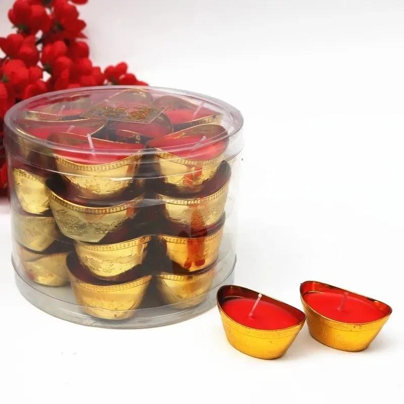 28 шт. свечей ручной работы в форме цветка лотоса, плавающие свечи и чайные свечи, центральные украшения для столов, свадебного детского душа