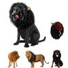 Парик для домашних животных Собака Seconds to Lion Забавный чехол на голову льва Головной убор Шарф для собаки