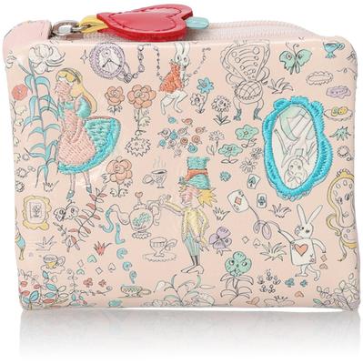 Двойной кошелек Billfold Алиса в стране чудес [Цумори Чисато]