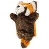 STOBOK Red Panda Hand Puppet, Cute Plush Toy with Moving Mouth for Ventriloquism and Parent-Child Play