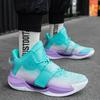 Splash баскетбольные кроссовки 5-го поколения мужские светящиеся зимние бархатные хлопковые для студенток детские спортивные кроссовки женские для реальных игр m