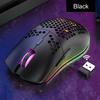 XYH80 Backlight Mouse Rechargeable Honeycomb Design RGB Lighting