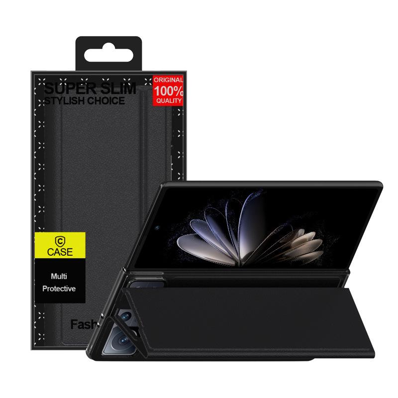 Ультратонкий кожаный чехол-подставка для Xiaomi MIXFold2 - защитный складной чехол