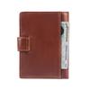 Men's Genuine Leather RFID Tri-Fold Wallet & Card Holder
