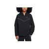 Jacket Kids Hooded Zip Long Sleeve Kids Jackets Black HQ8911-010