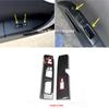 LHD RHD For Nissan 350Z Z33 2003-2006 ABS carbonfiber Front door Window Lifter Control glass Switch  Armrest Panel Cover sticker
