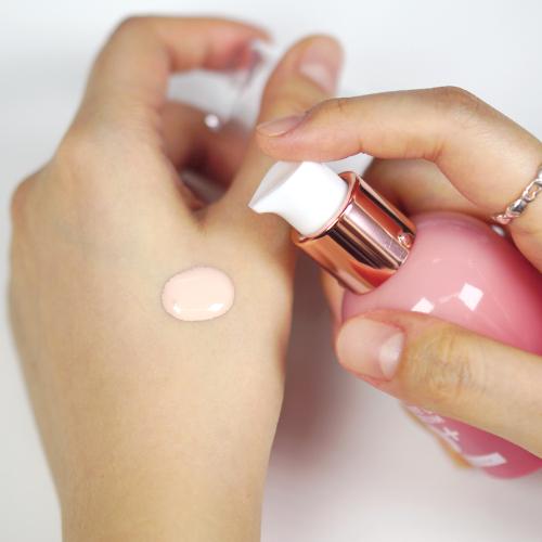[LOVELYCC] Розовый Tone-Up Солнцезащитный Серум SPF50+/PA+++ - 30 г