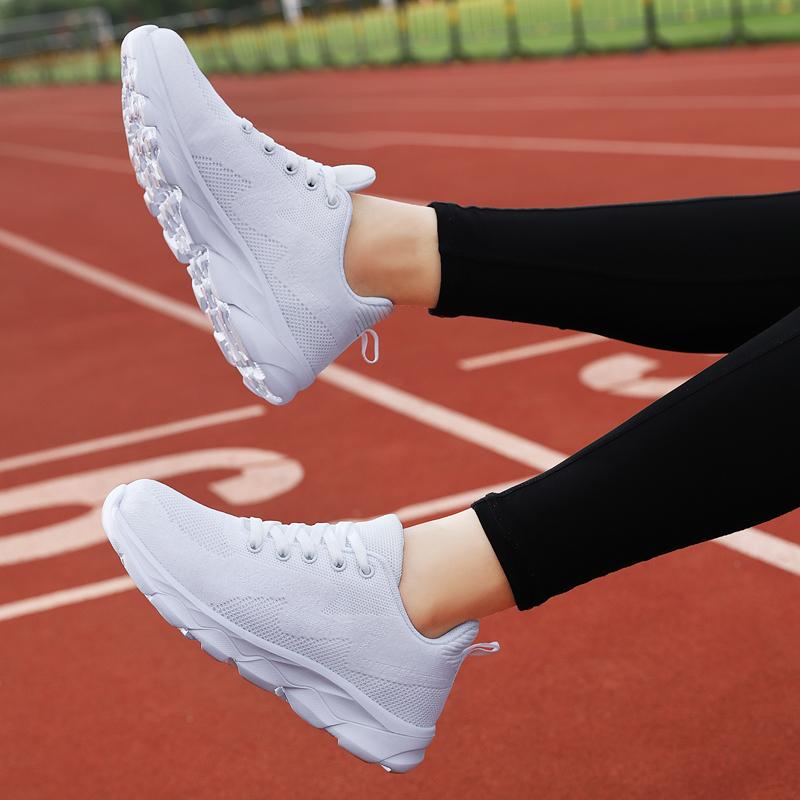 Black Shoes For Women Casual Summer Woman Sneakers Lightweight Flat Female Casual Sneaker Footwear Lightweight Soft Soled Sports