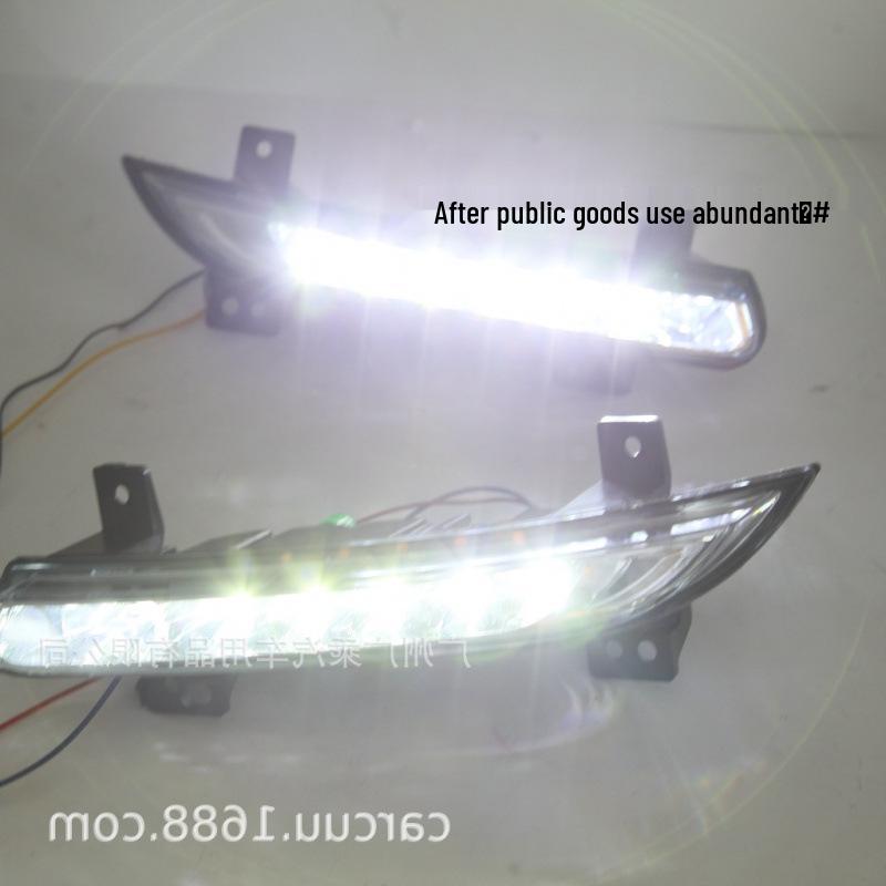 Дневной ходовой огонь/Противотуманная фара Renault Fluence - 266057986R/266005976R