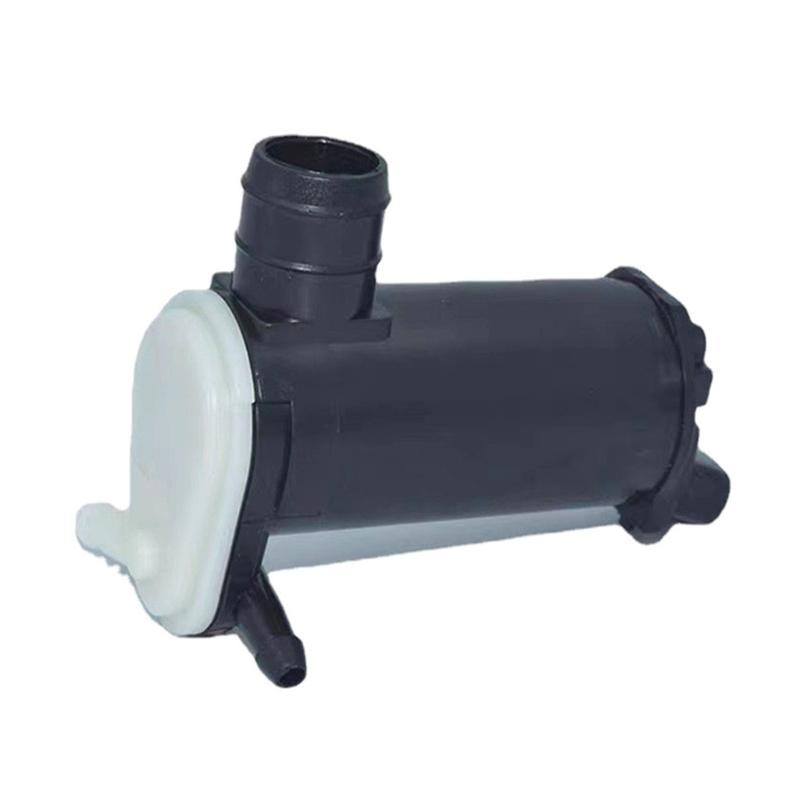 Прочный насос омывателя лобового стекла, мощный поток воды, прочный, ABS, мощный насос омывателя 985102C100, замена для транспортных средств