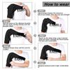 1PC Shoulder Support for Women Adjustable Shoulder Brace Male Shoulder Rotatable Sleeve Brace Suitable for Women and Men Relief Pain
