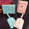Cross-Border Luggage Tag & Passport Holder Set