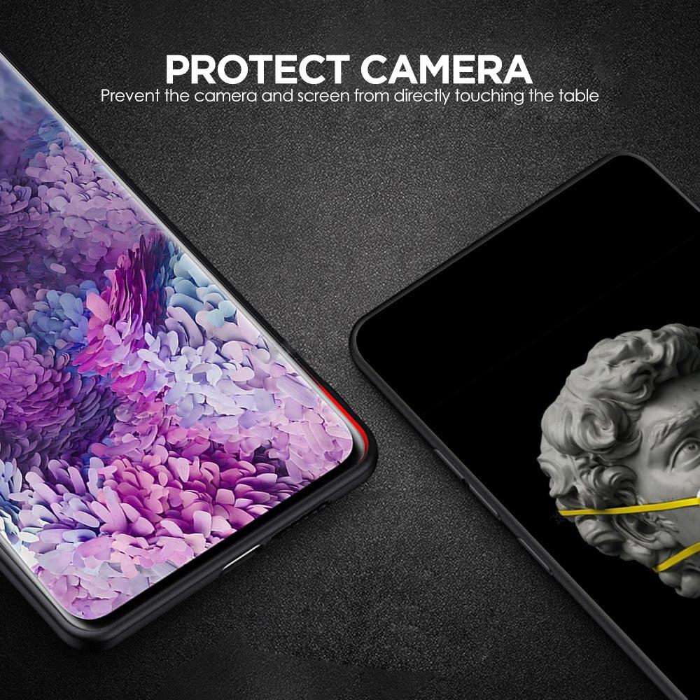 Мультяшная статуэтка Абстрактное искусство Чехол для телефона для Samsung Galaxy A55 A35 A15 A14 A13 A25 A54 A51 A71 A72 A73 A32 A52 A41 Мягкий ТПУ корпус