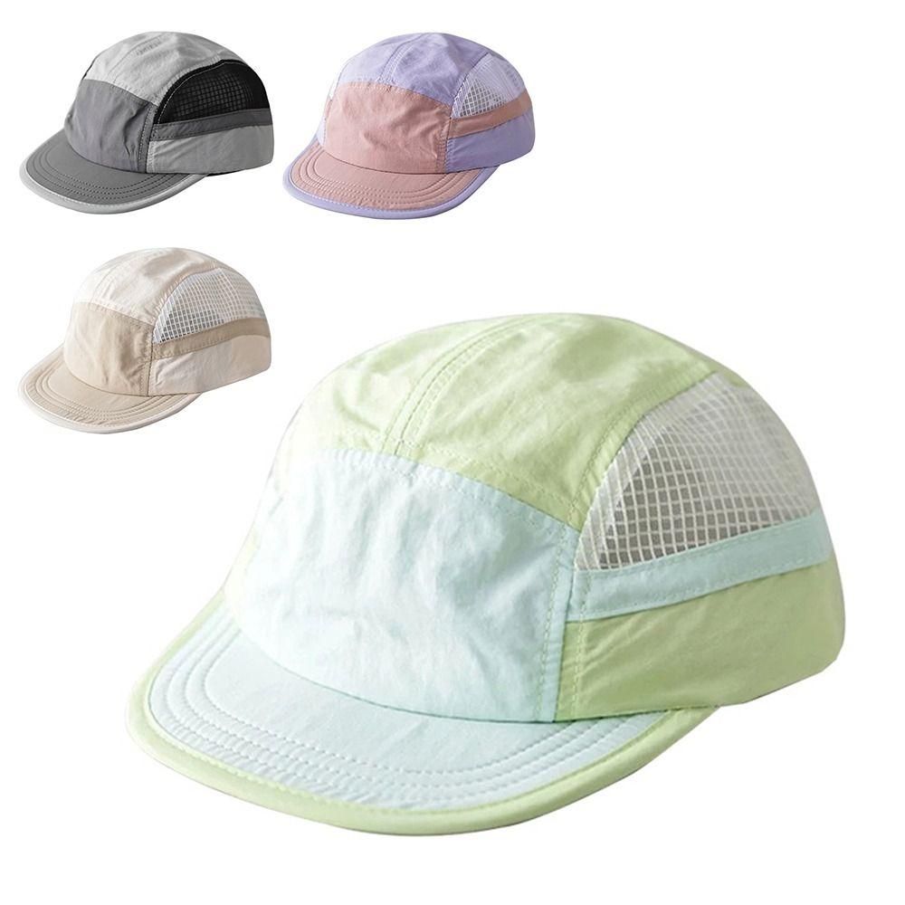 UV Protection Baseball Cap Quick Dry Sports Hat New Mesh Cap  Women Men