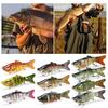 10cm/20g Lifelike 6 Jointed Sections Swimbait Fishing Lure Crankbait Hard