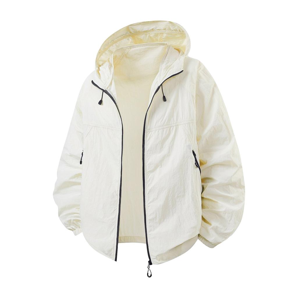 Men's And Women's Sun-protective Clothing Workwear Jackets Couple Skin Clothing Quick-drying Waterproof And Breathable Tops