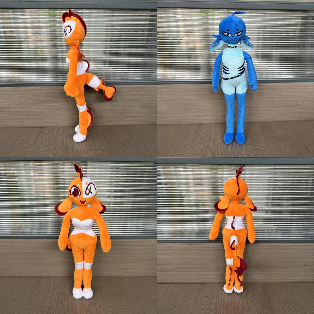 Плюшевая игрушка рыба-клоун с мягким наполнителем из кристального волокна для детей и коллекционеров