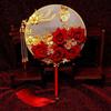 Wedding Decorative Chinese Wedding Decoration Prop Photography Ornaments Decor Craft Fan Bouquet