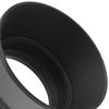 Toileum 39mm Metal Lens Hood 39mm Lens Shade Leica Summitar Compatible Screw-in (Target Lens 50/2 Lens) (Black)