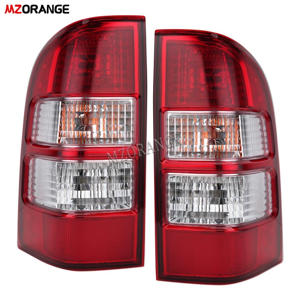 Задние фонари для пикапа Ford Ranger Thunder 2006-2011 Задний фонарь с проводами, лампочкой, поворотником, стоп-сигналом Автомобильные аксессуары