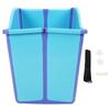 Folding Bathtub Kids Portable Baby Bath Tub Large Size Non Slip Soaking Tub for Travel Home Use