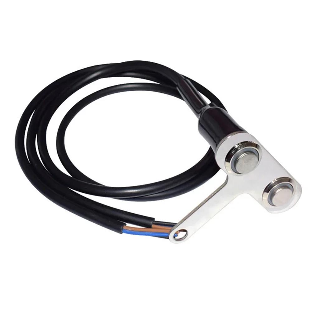 Светодиодный переключатель мотоцикла из нержавеющей стали ВКЛ-ВЫКЛ на руль, регулируемое крепление, водонепроницаемые переключатели, кнопка DC12V, противотуманная фара