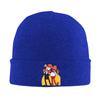 Mort  Phil Mortadelo y Filemón  Beanie Hats  Bonnet Hats Female Male Vintage Outdoor  Skullies Beanies Thermal Elastic Caps
