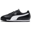 Puma Roma Basic Черный Белый PUMA Серебристый 353572-11