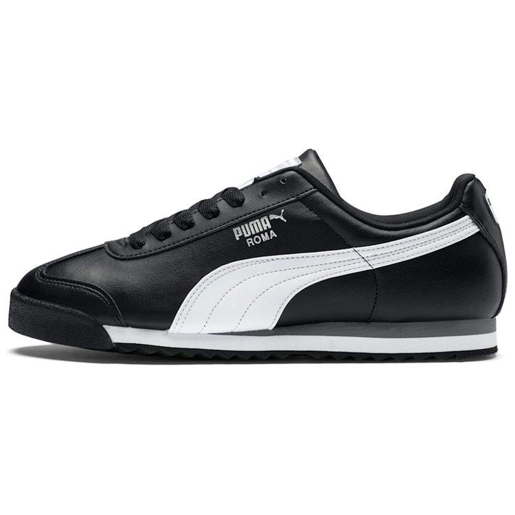Puma Roma Basic Черный Белый PUMA Серебристый 353572-11