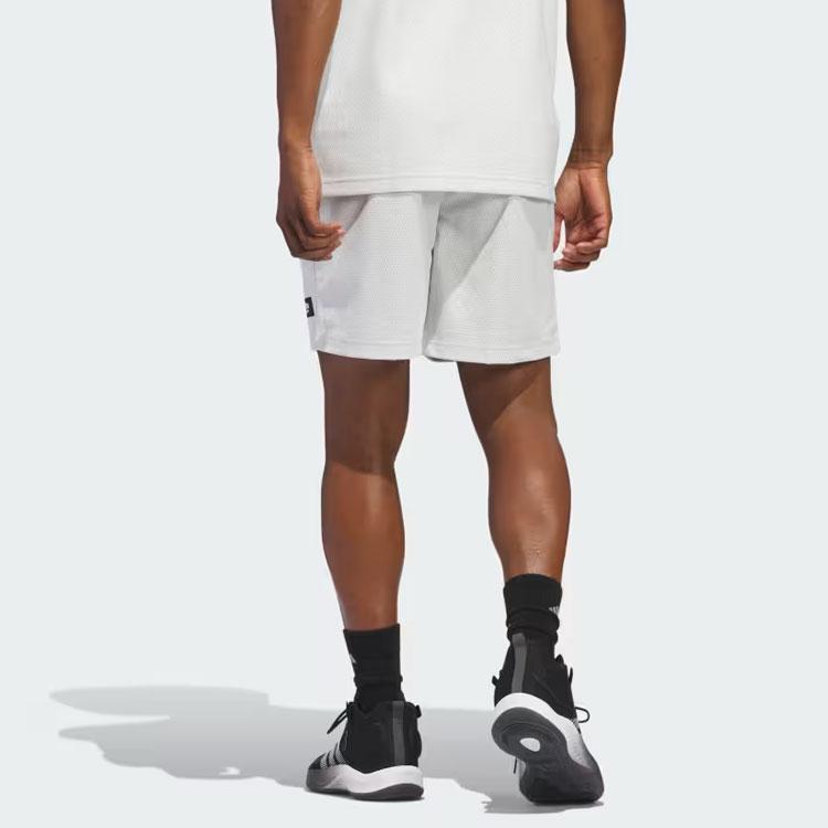 Adidas Legends Shorts Basketball Shorts Men's White IN2568