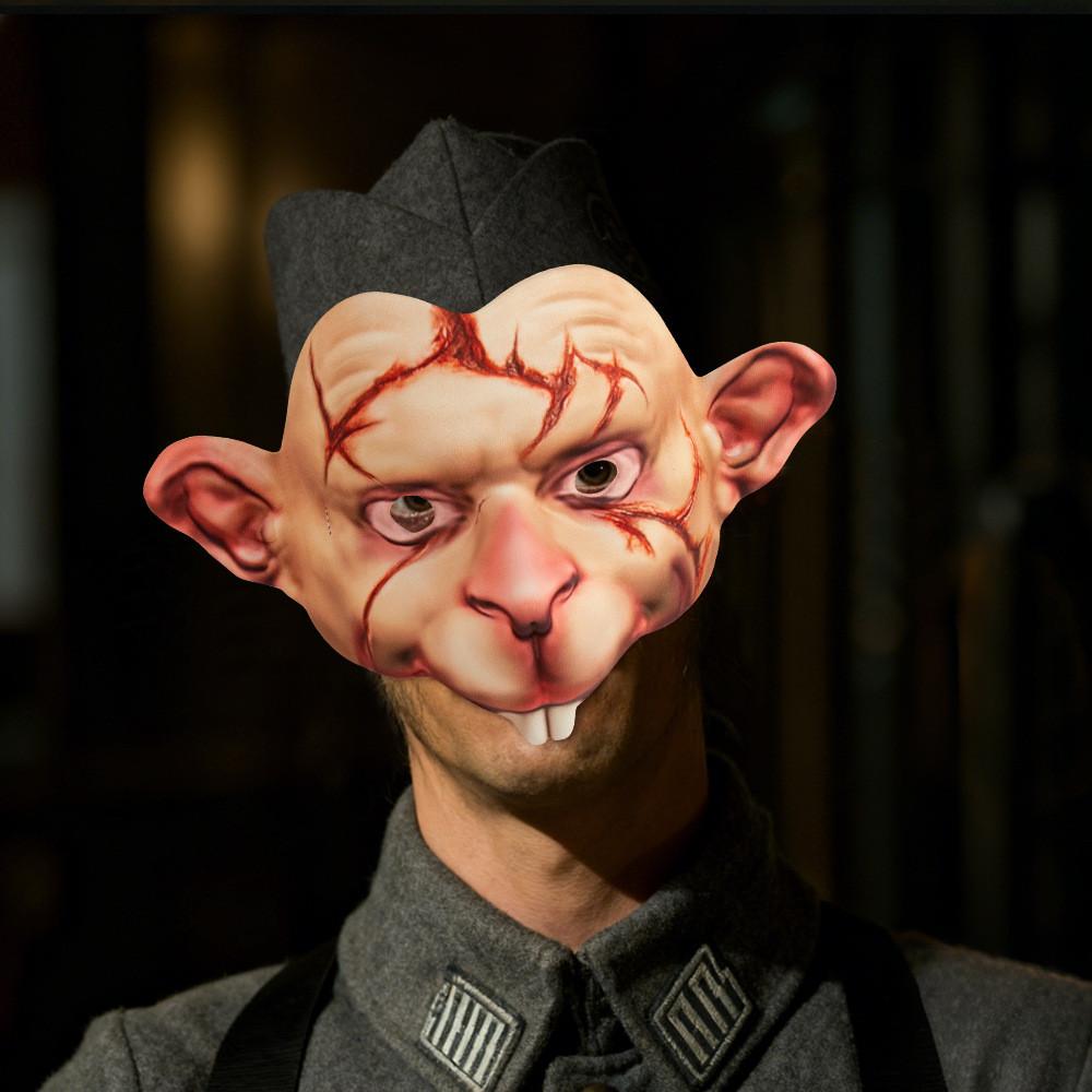 Хэллоуин Маска Мыши Ева Косплей Костюм Реквизит Для Вечеринки И Косплей Мероприятий