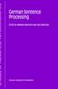 The German Sentence Processing : 24 Book