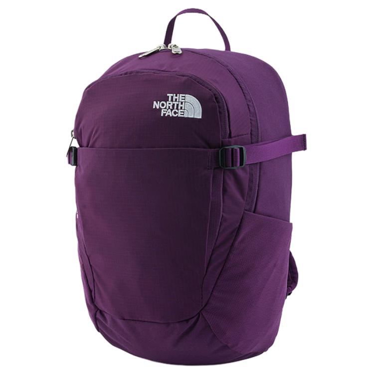 The North Face Сумка 15л Универсальная Повседневная Дорожная Для улицы Унисекс Черный Черносмородиновый-Фиолетовый NF0A87SJ4M61
