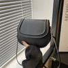 Bag New Trendy Retro Saddle Bag Niche Texture Messenger Bag Simple and Versatile Ins Shoulder Women's Bag