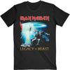 Унисекс футболка для взрослых Iron Maiden Two Minutes To Midnight