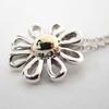 [Used] TIFFANY 925/750 Daisy Pendant/Necklace/j18-3